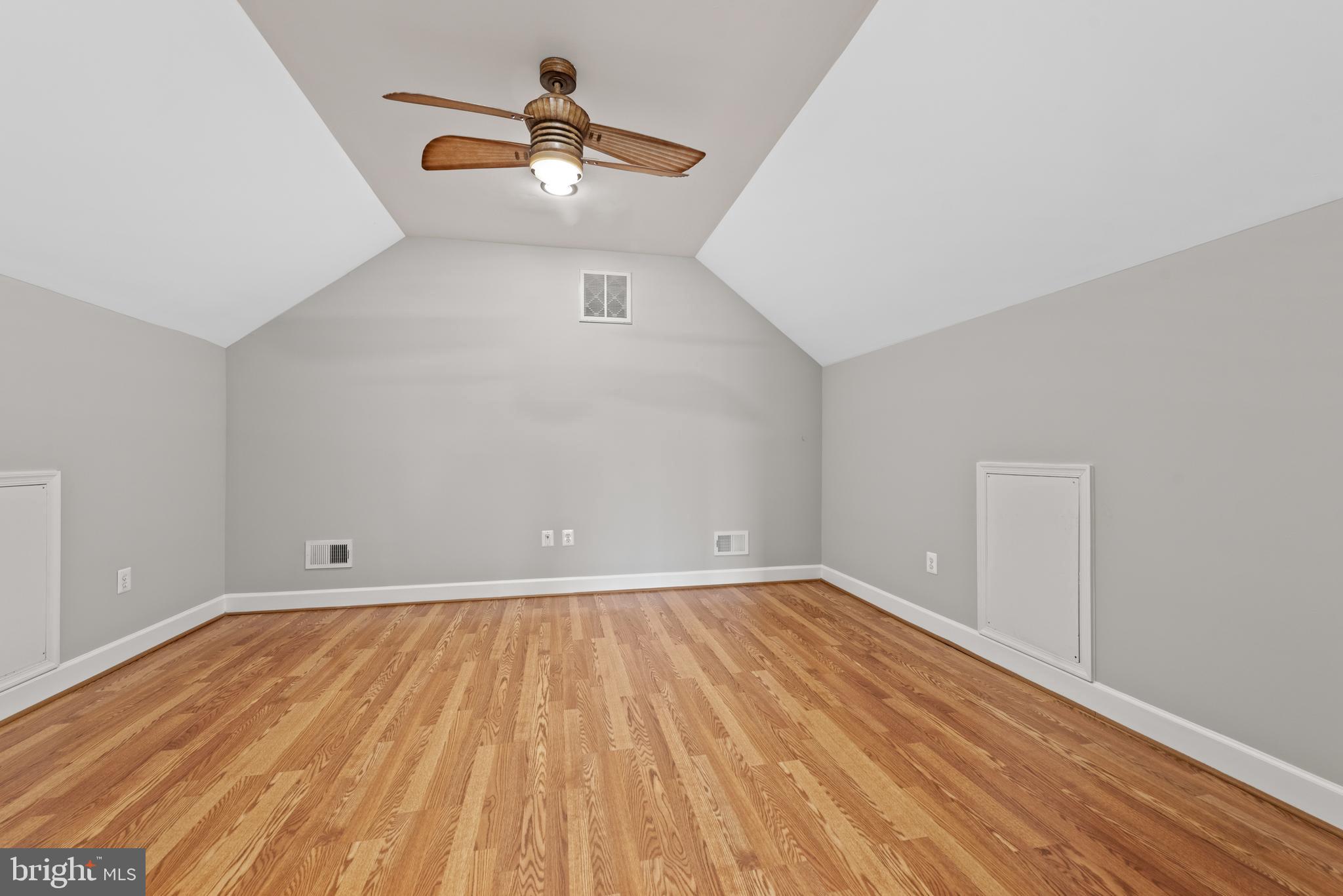 403 Madison Street Herndon, VA 20170 - Photo 48 of 63 a view of empty room with wooden floor