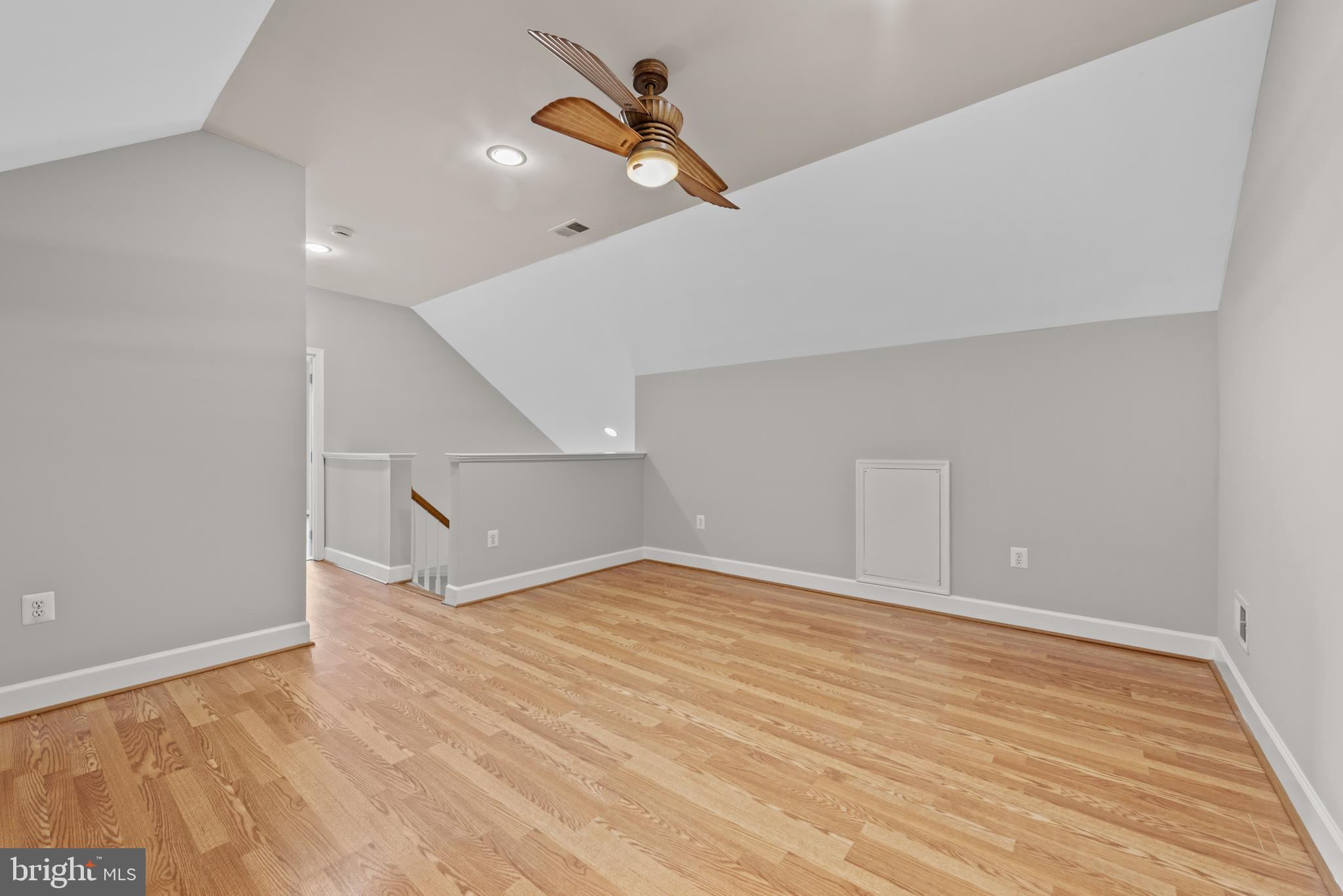 403 Madison Street Herndon, VA 20170 - Photo 49 of 63 a view of an empty room with wooden floor