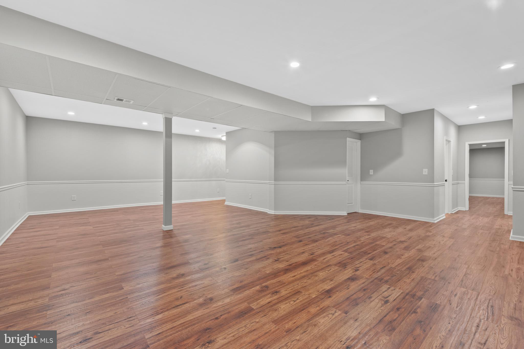 403 Madison Street Herndon, VA 20170 - Photo 54 of 63 a view of empty room with wooden floor