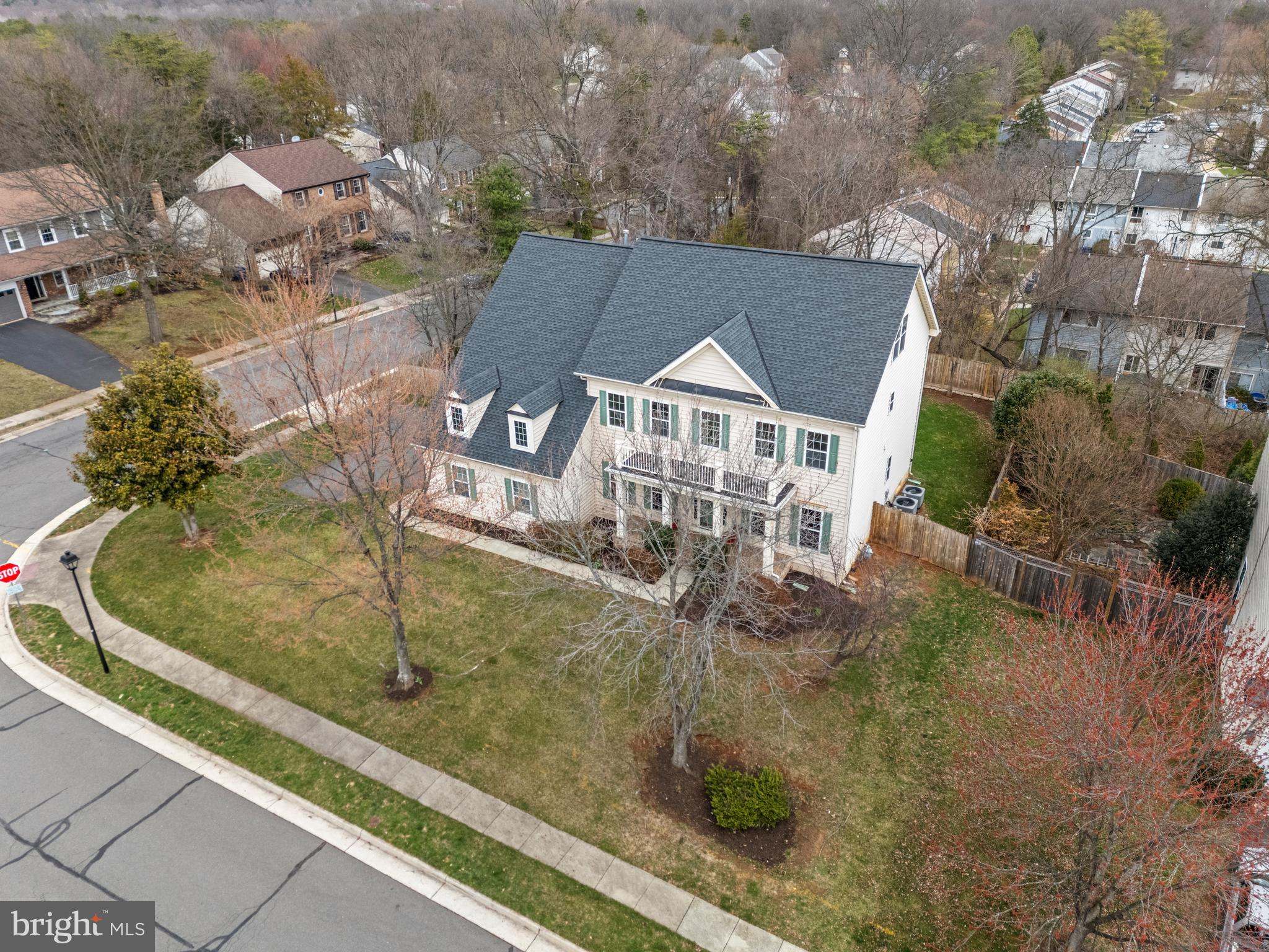 403 Madison Street Herndon, VA 20170 - Photo 61 of 63 an aerial view of a house