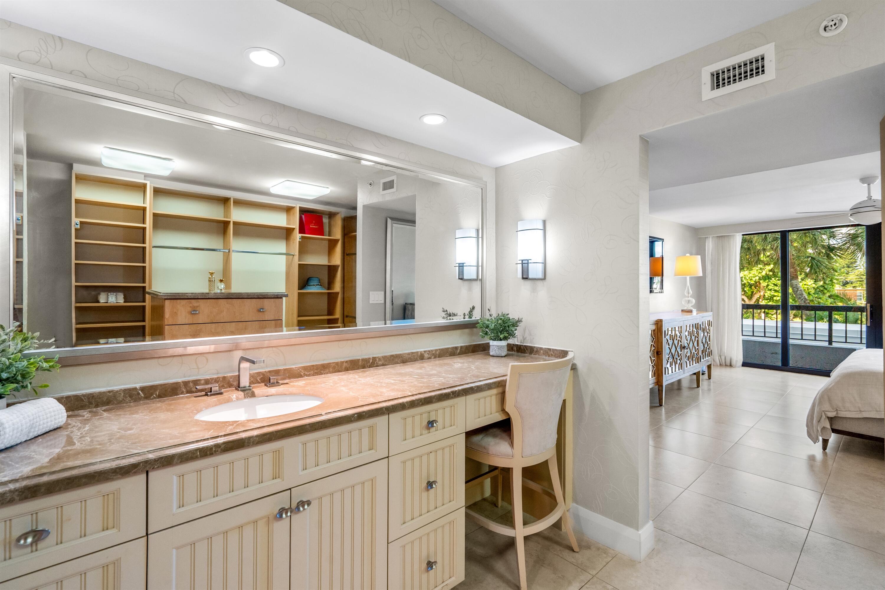 1800 South Ocean Boulevard, Unit 2A Boca Raton, FL 33432 - Photo 17 of 40 PRIMARY BATH