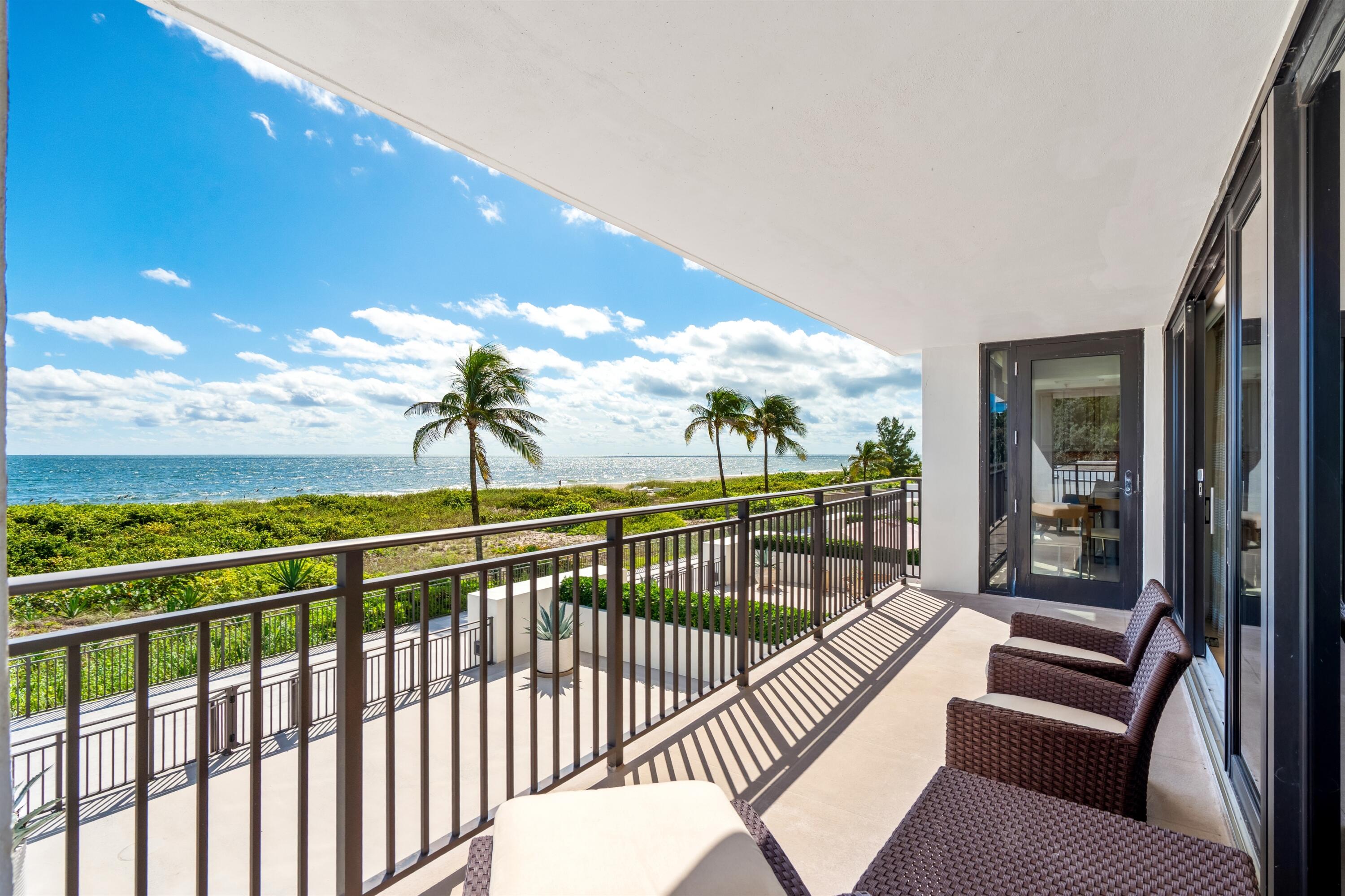 1800 South Ocean Boulevard, Unit 2A Boca Raton, FL 33432 - Photo 2 of 40 OCEANVIEW BALCONY