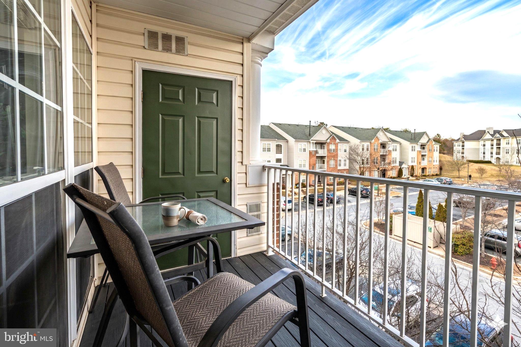 5032 Brightleaf Court, Unit 5032 Rosedale, MD 21237 - Photo 17 of 18 Charming balcony with scenic views.