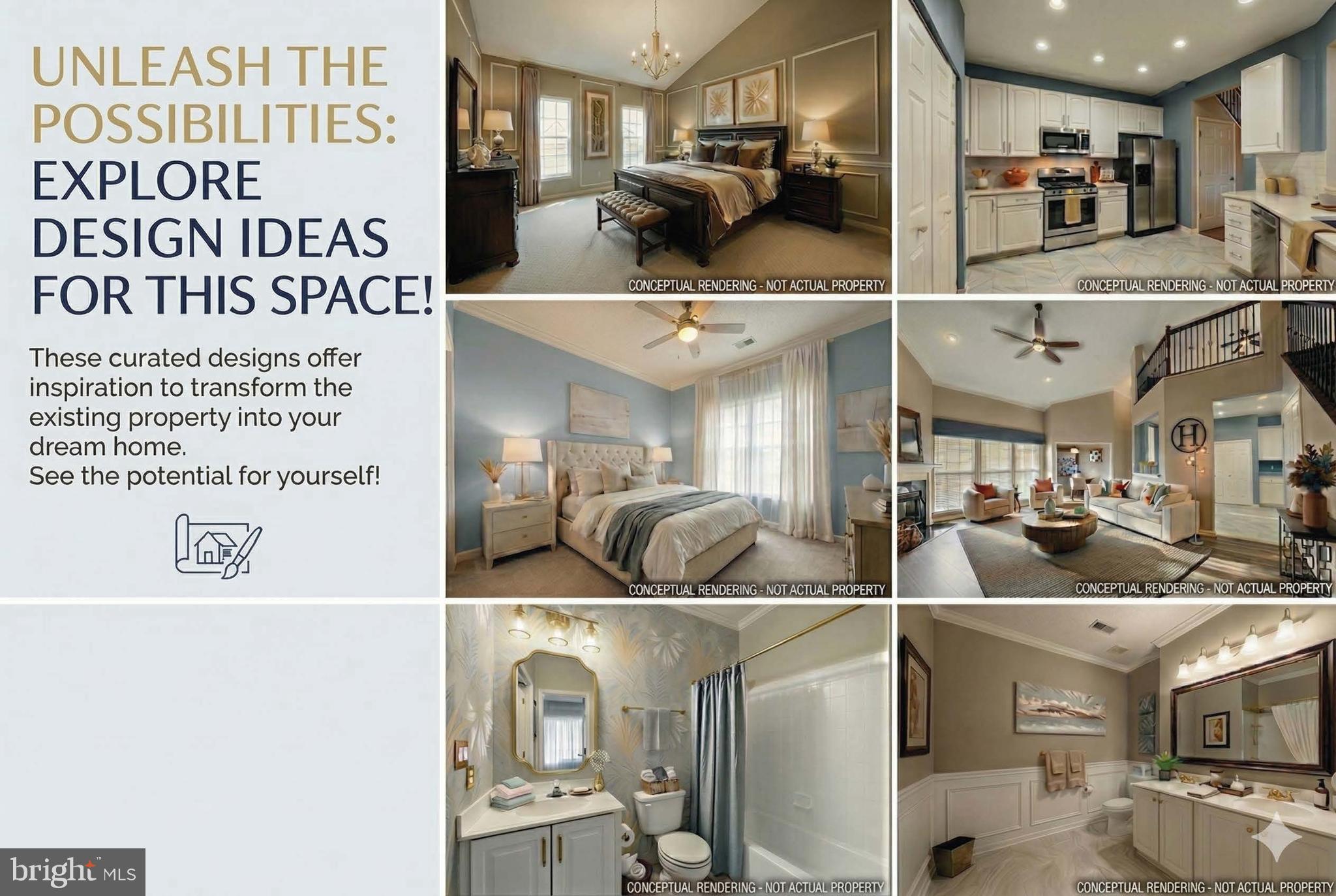 5032 Brightleaf Court, Unit 5032 Rosedale, MD 21237 - Photo 18 of 18 Design Ideas with virtual renovations and staging