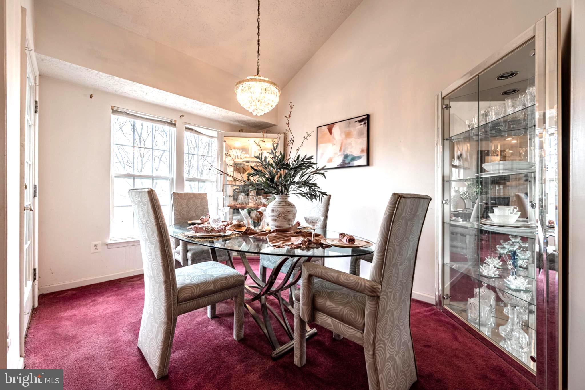 5032 Brightleaf Court, Unit 5032 Rosedale, MD 21237 - Photo 8 of 18 Elegant dining space with natural light.