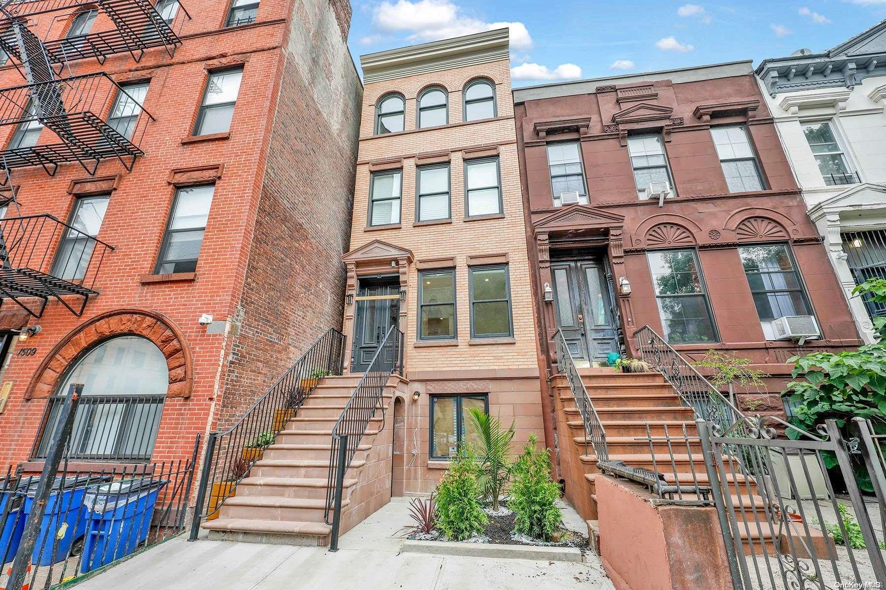 front view of a building