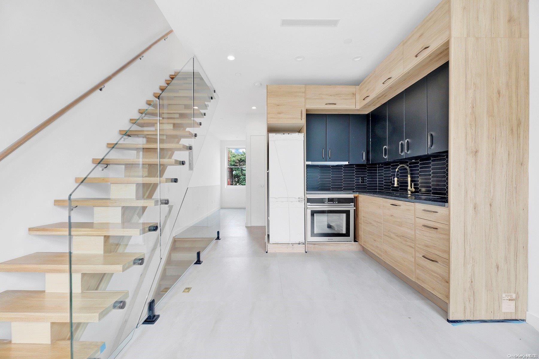 1511 Pacific Street Brooklyn, NY 11213 - Photo 19 of 31 a view of entryway and kitchen
