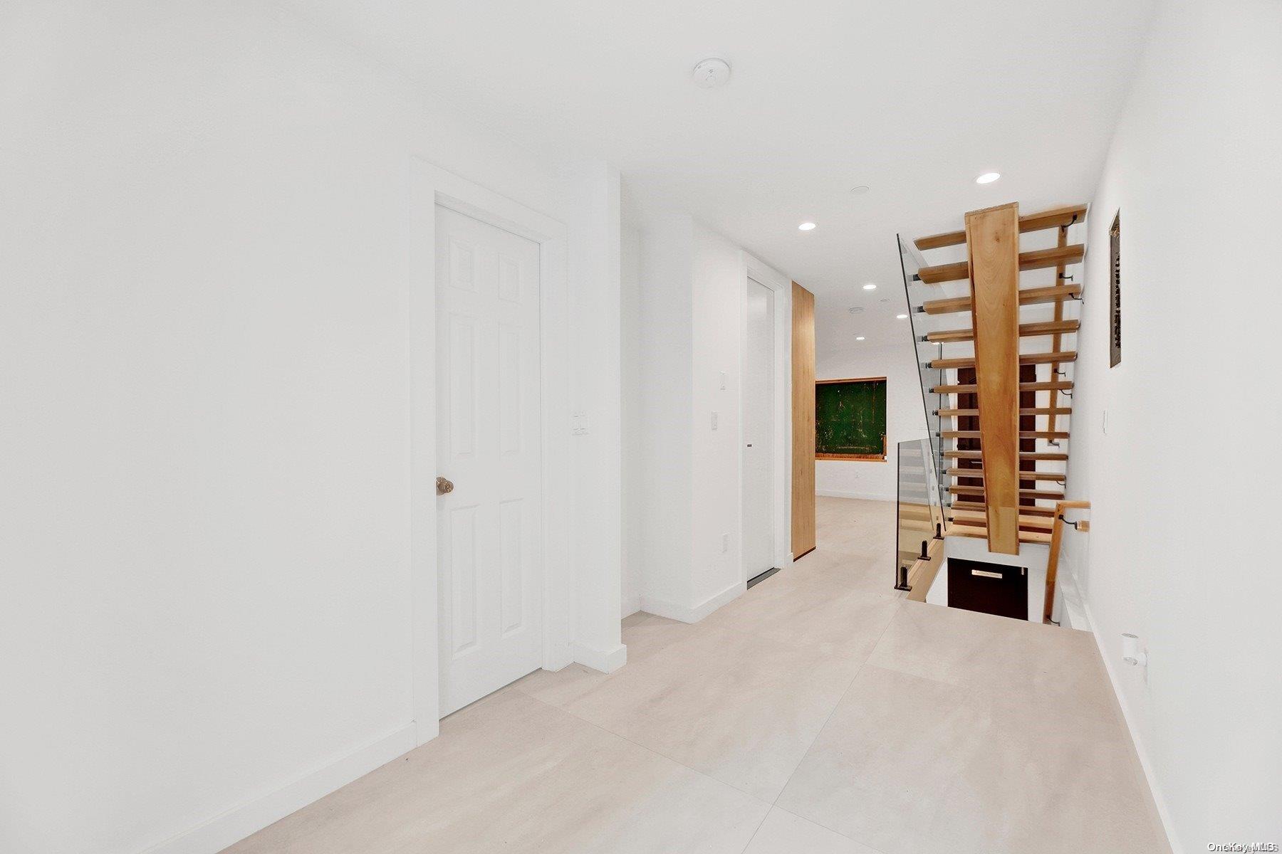 1511 Pacific Street Brooklyn, NY 11213 - Photo 10 of 31 a view of a kitchen with a staircase