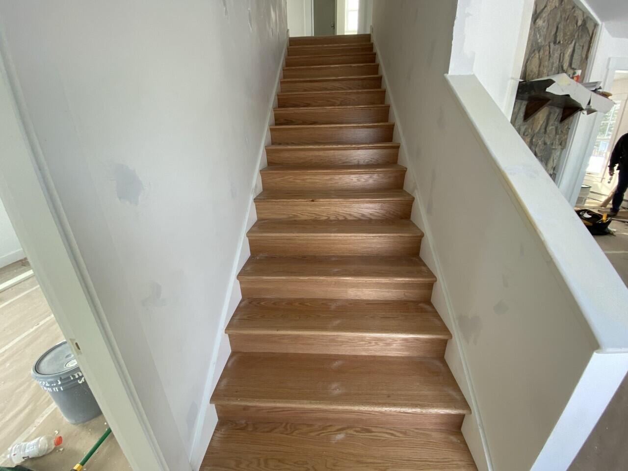 7 Chestnut Street Unity, ME 04988 - Photo 7 of 8 Stairs just installed