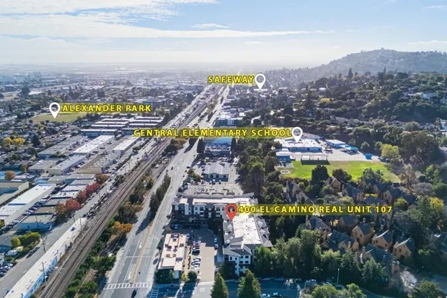 $1,599,000 | 400 El Camino Real, Unit 107, Belmont, CA 94002