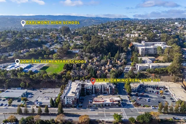 $1,599,000 | 400 El Camino Real, Unit 107, Belmont, CA 94002