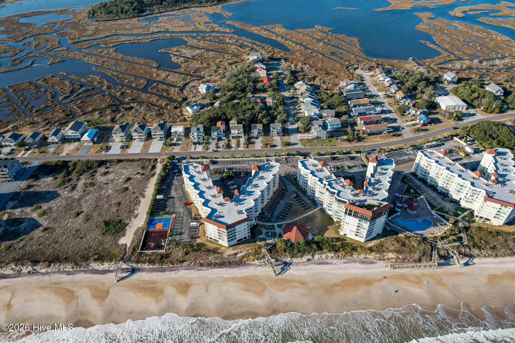 2000 New River Inlet Road, Unit 1314 North Topsail Beach, NC 28460 - Photo 39 of 51 Front View