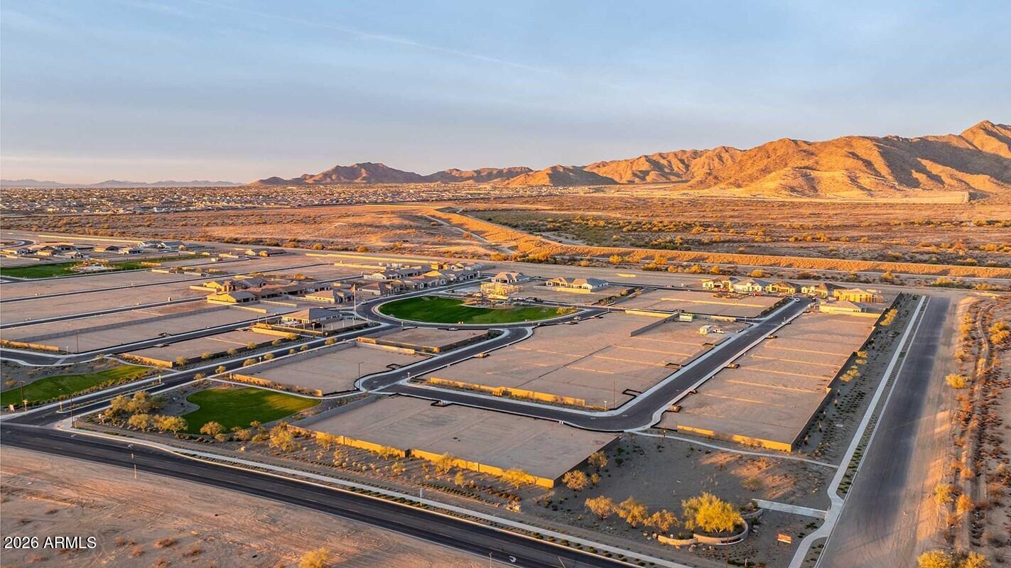 18921 West Lawrence Road Waddell, AZ 85355 - Photo 5 of 9 an aerial view of residential houses with outdoor space