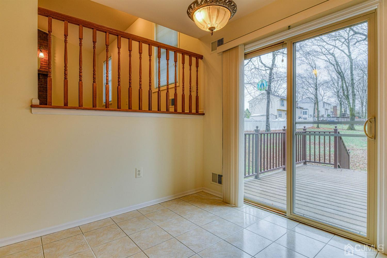 43 Pinecrest Road Somerset, NJ 08873 - Photo 11 of 34 a view of a porch with wooden floor