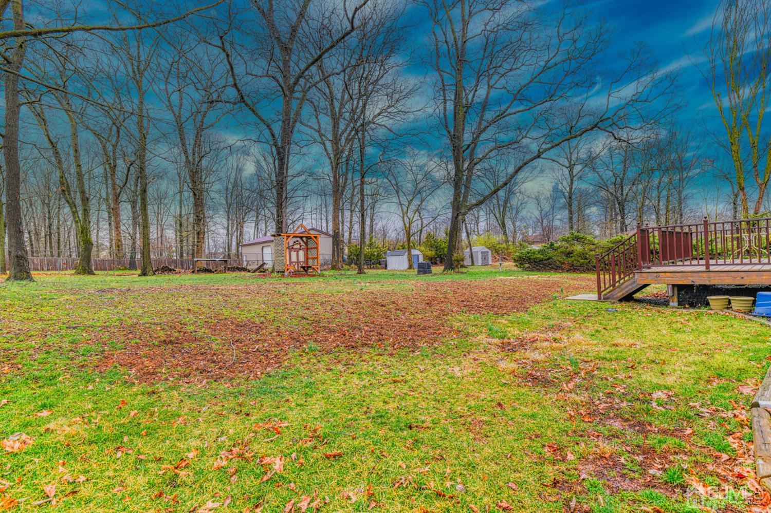 43 Pinecrest Road Somerset, NJ 08873 - Photo 30 of 34 a view of pool with tree s