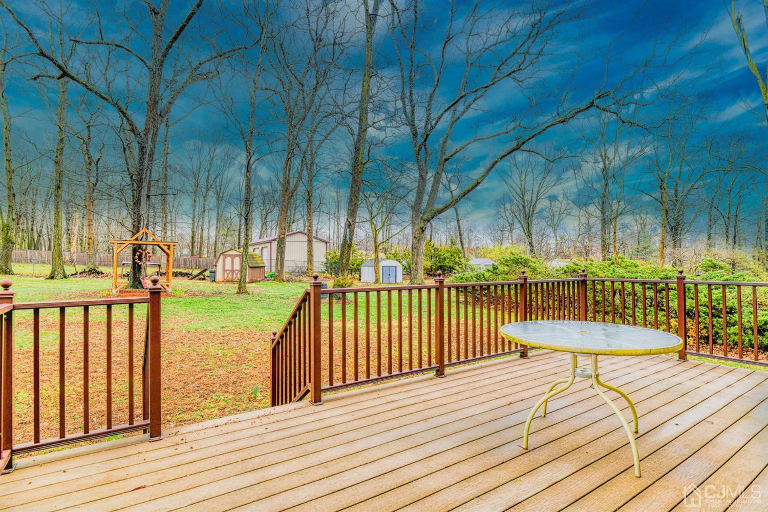43 Pinecrest Road Somerset, NJ 08873 - Photo 31 of 34 a view of a balcony with wooden floor