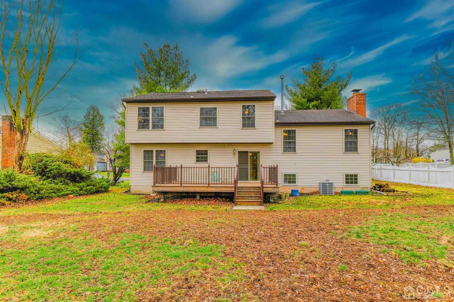 43 Pinecrest Road Somerset, NJ 08873 - Photo 33 of 34 a front view of a house with a yard