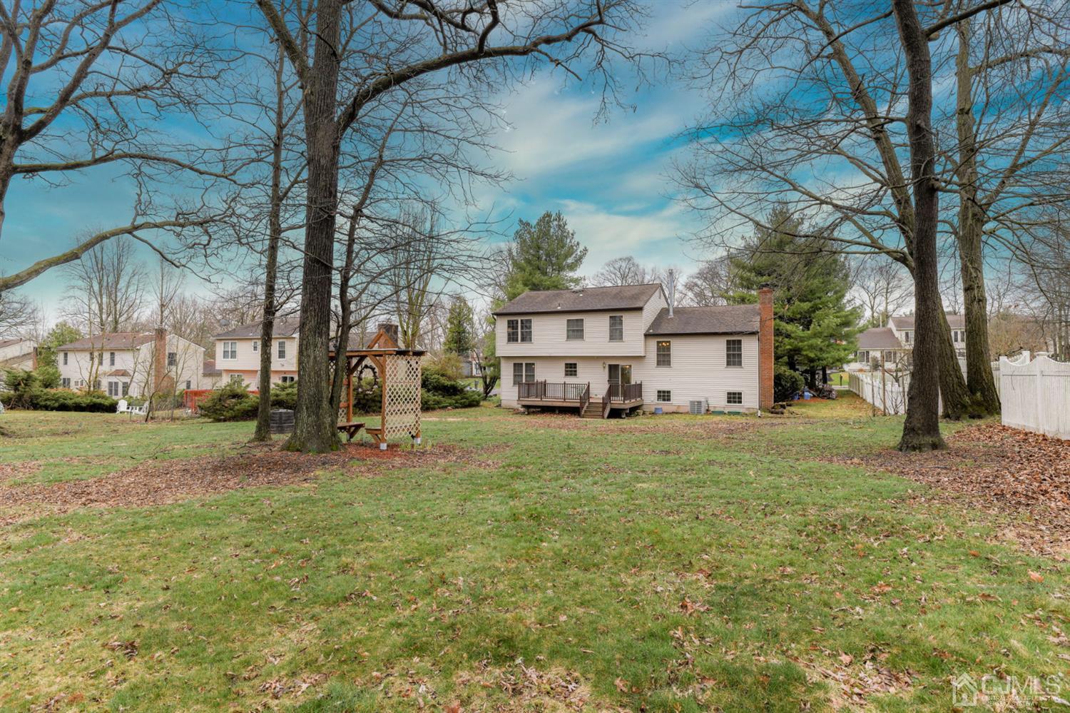 43 Pinecrest Road Somerset, NJ 08873 - Photo 34 of 34 a view of a house with a yard