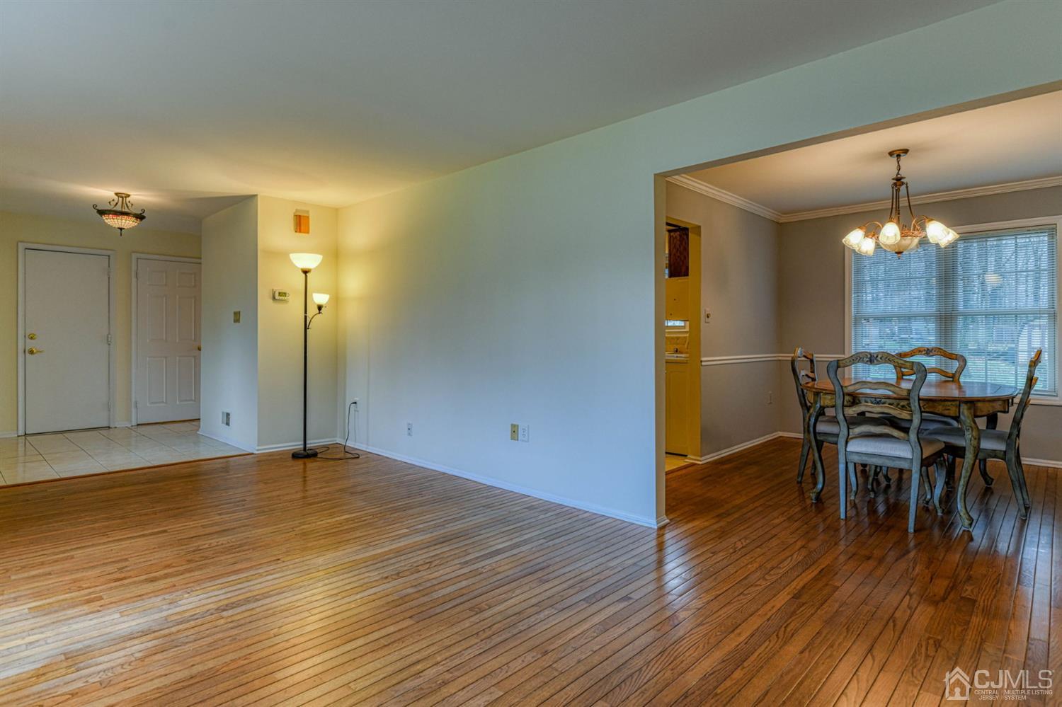 43 Pinecrest Road Somerset, NJ 08873 - Photo 7 of 34 a view of a dining room with furniture and wooden floor