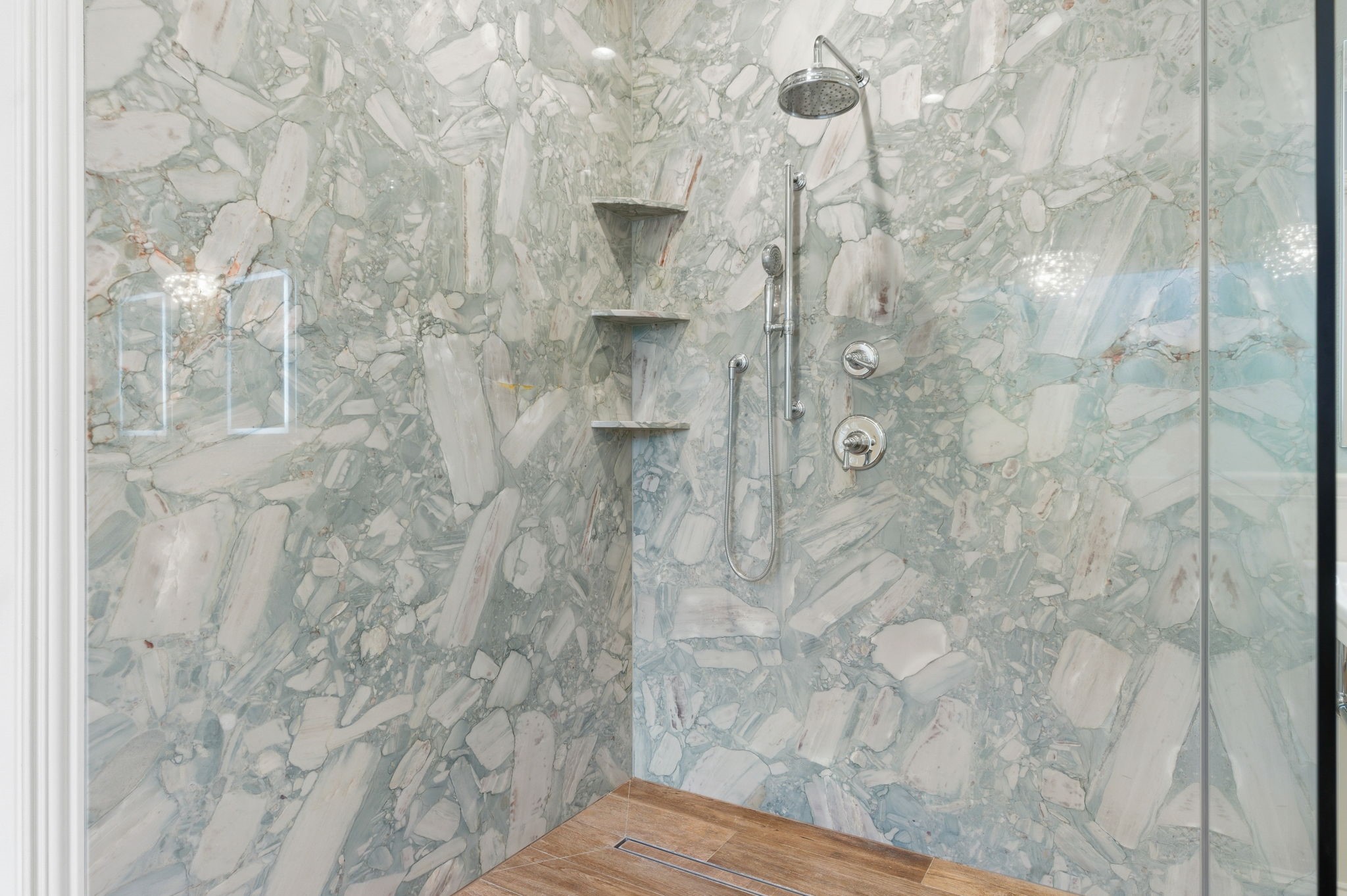 27614 Little Fox Crest Spring, TX 77386 - Photo 26 of 49 a bathroom with a shower