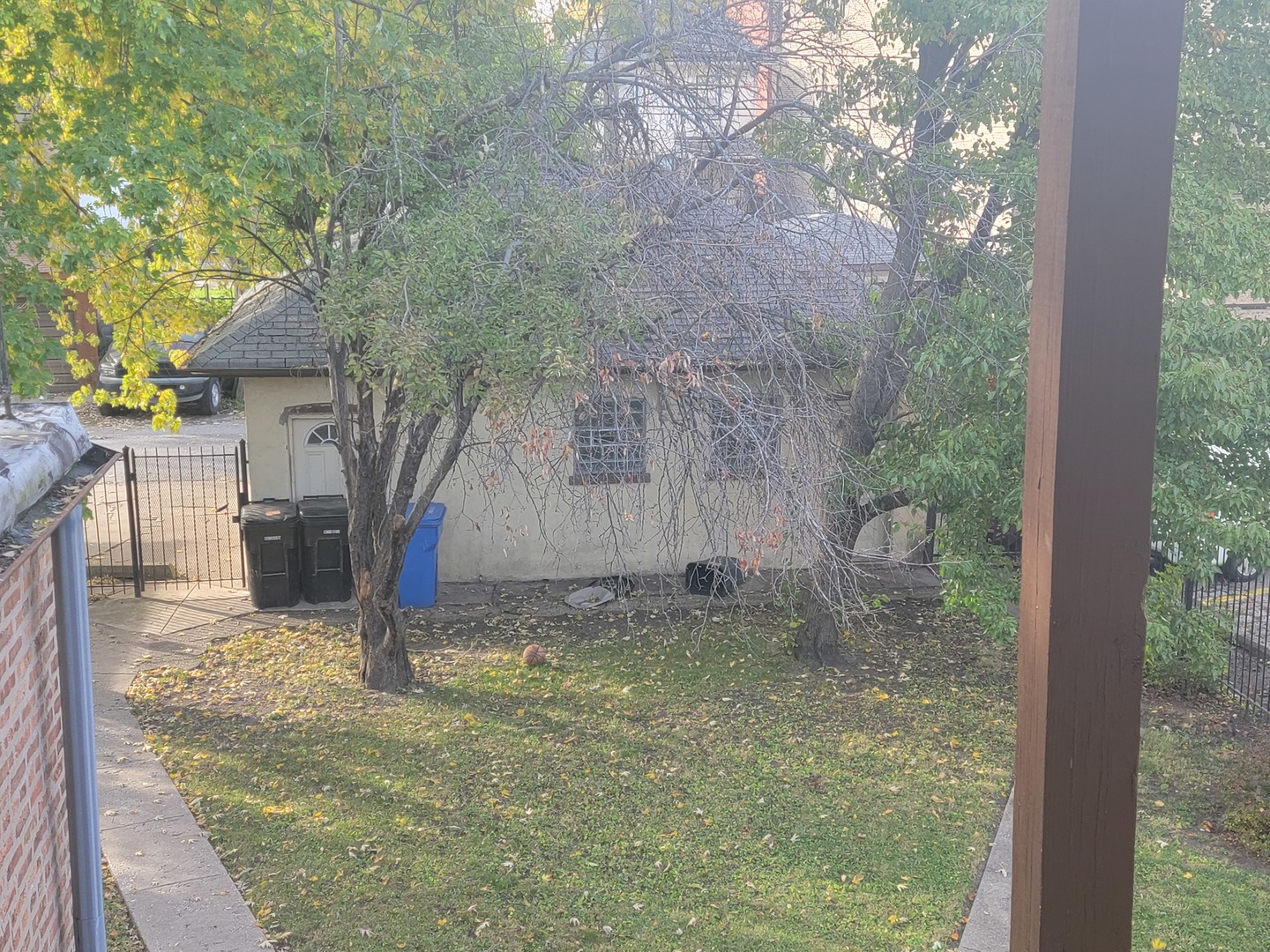 46 North Central Avenue Chicago, IL 60644 - Photo 24 of 24 a view of a backyard