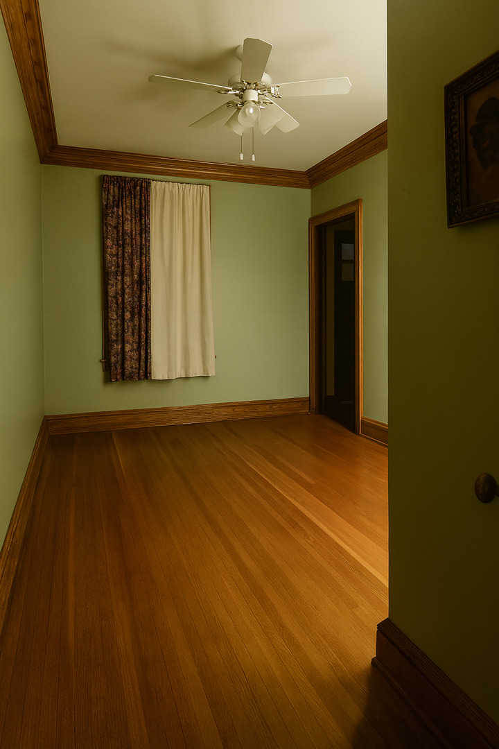 46 North Central Avenue Chicago, IL 60644 - Photo 7 of 24 a view of wooden floor and brick walls