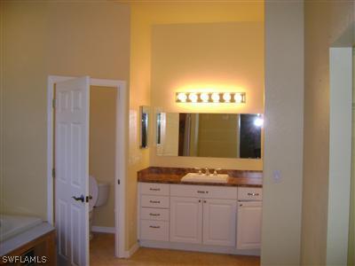 11630 Ruth Road North Fort Myers, FL 33917 - Photo 4 of 10 a bathroom with a sink and a mirror