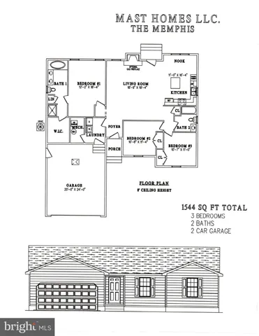 $399,900 | 65 Hidden Hollow Drive, Houston, DE 19954