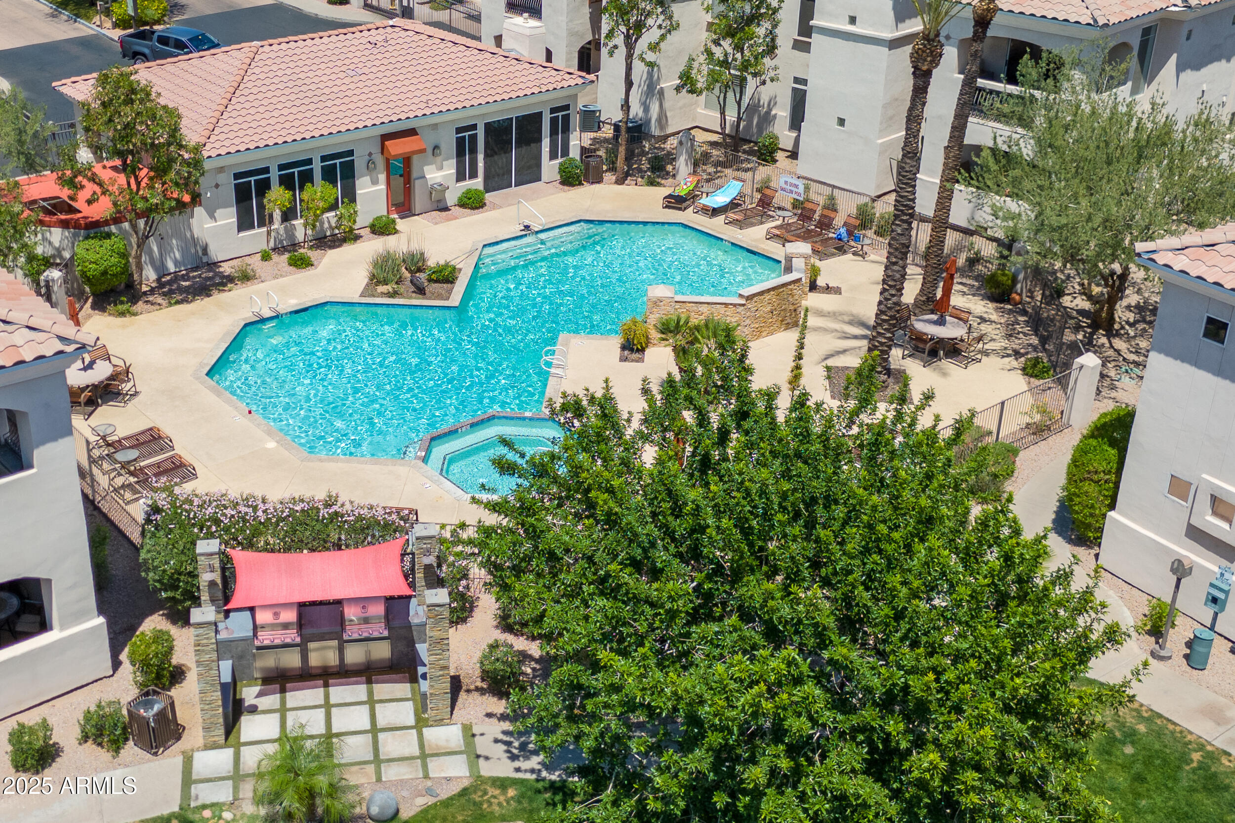 1747 East Northern Avenue, Unit 104 Phoenix, AZ 85020 - Photo 5 of 19 an outdoor space with patio