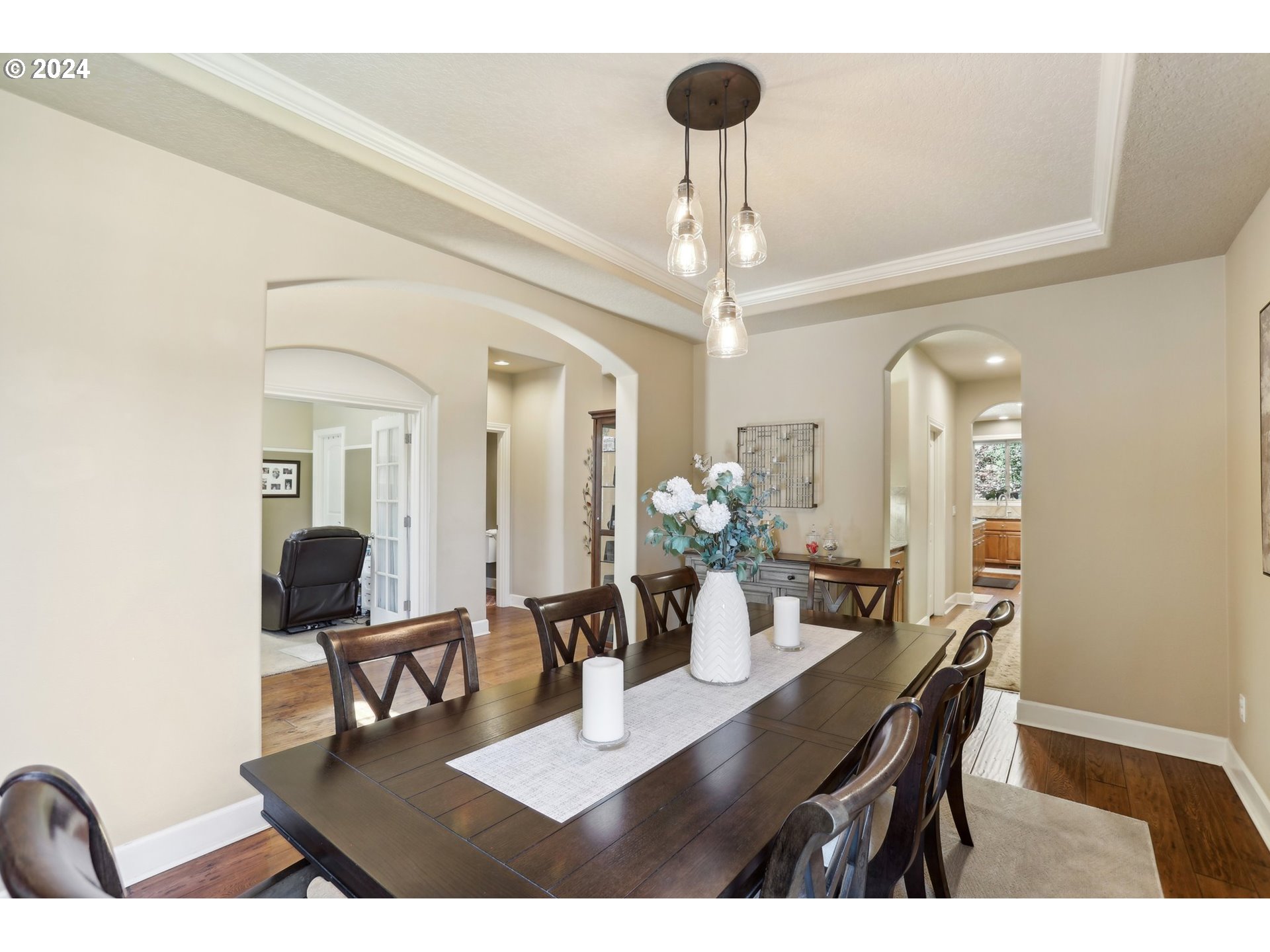 7885 Southwest Daybreak Street Wilsonville, OR 97070 - Photo 5 of 48 a view of a dining room with furniture