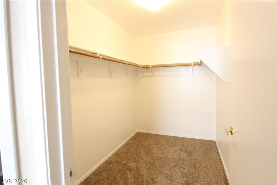 1881 West Alexander Road, Unit 2068 North Las Vegas, NV 89032 - Photo 11 of 22 PRIMARY BEDROOM W/WALK IN CLOSET