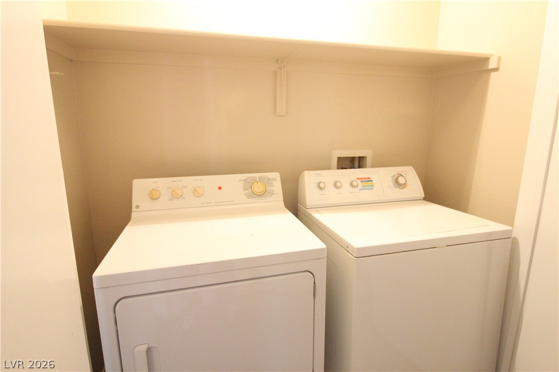 1881 West Alexander Road, Unit 2068 North Las Vegas, NV 89032 - Photo 18 of 22 FULL SIZE WASHER AND DRYER