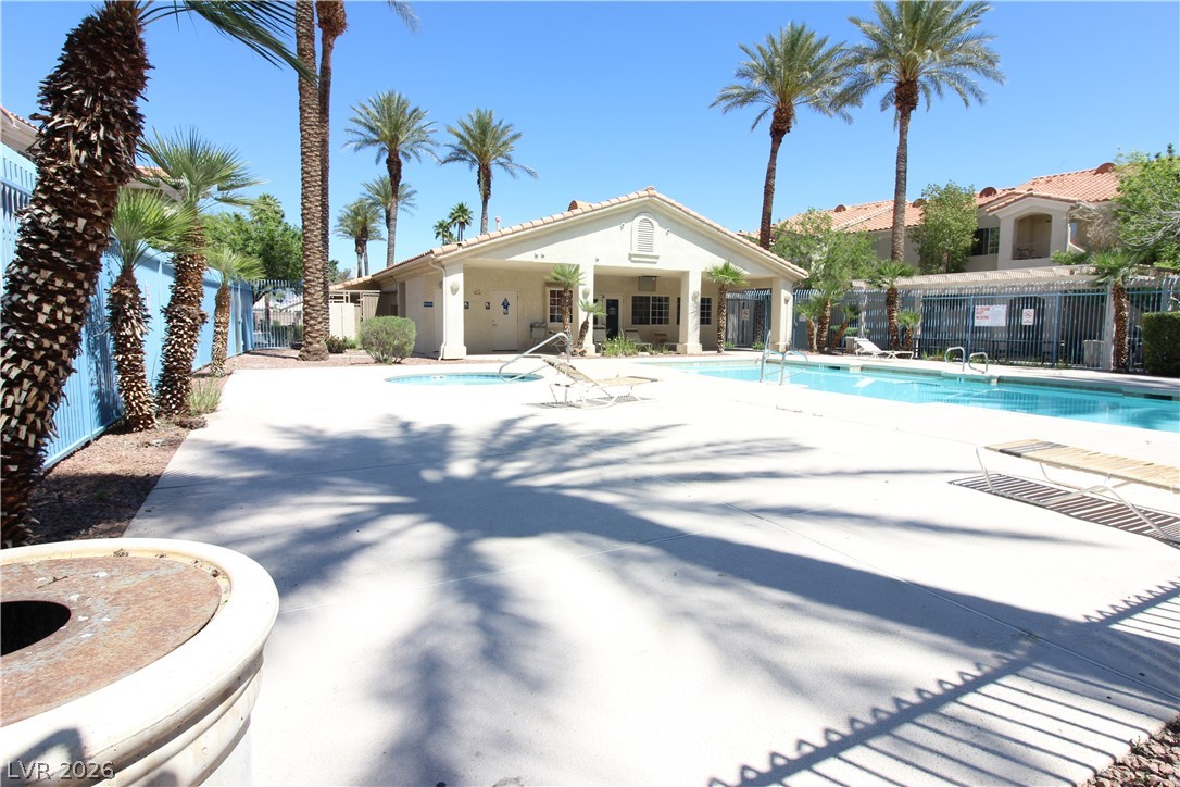 1881 West Alexander Road, Unit 2068 North Las Vegas, NV 89032 - Photo 21 of 22 COMMUNITY POOL AND SPA