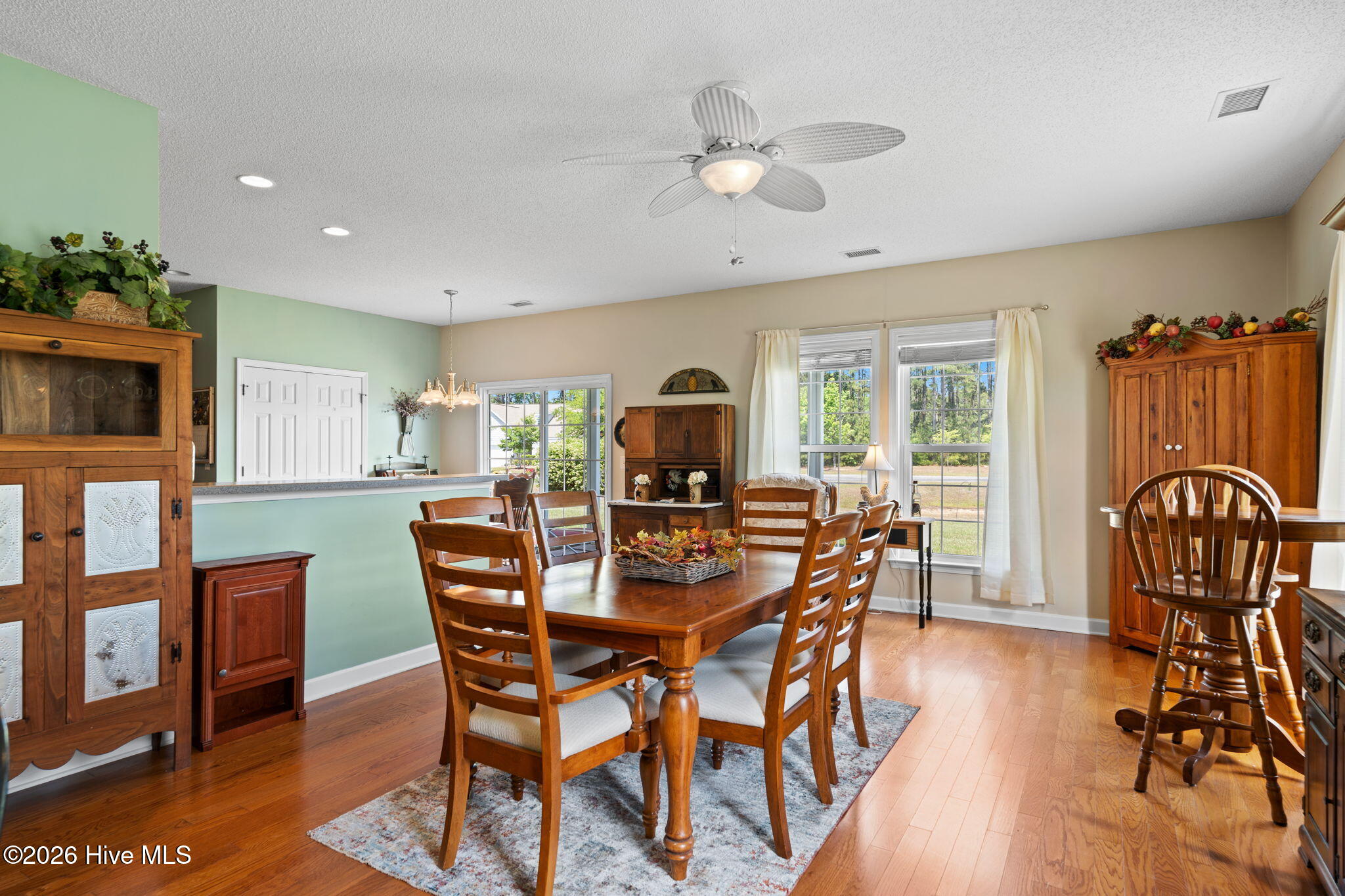 287 Cable Lake Circle Calabash, NC 28467 - Photo 16 of 55 Den/Dining Room Open to Kitchen