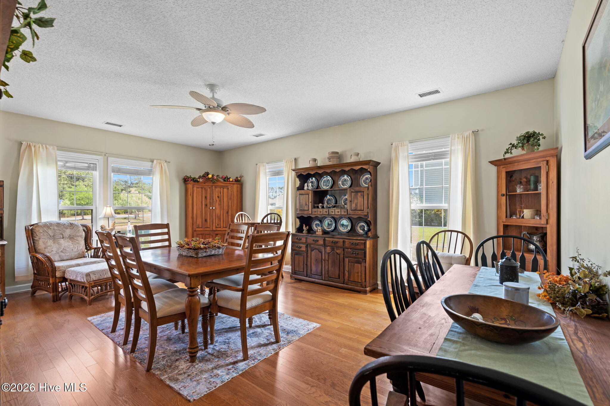 287 Cable Lake Circle Calabash, NC 28467 - Photo 17 of 55 Den/Dining Room Open to Kitchen