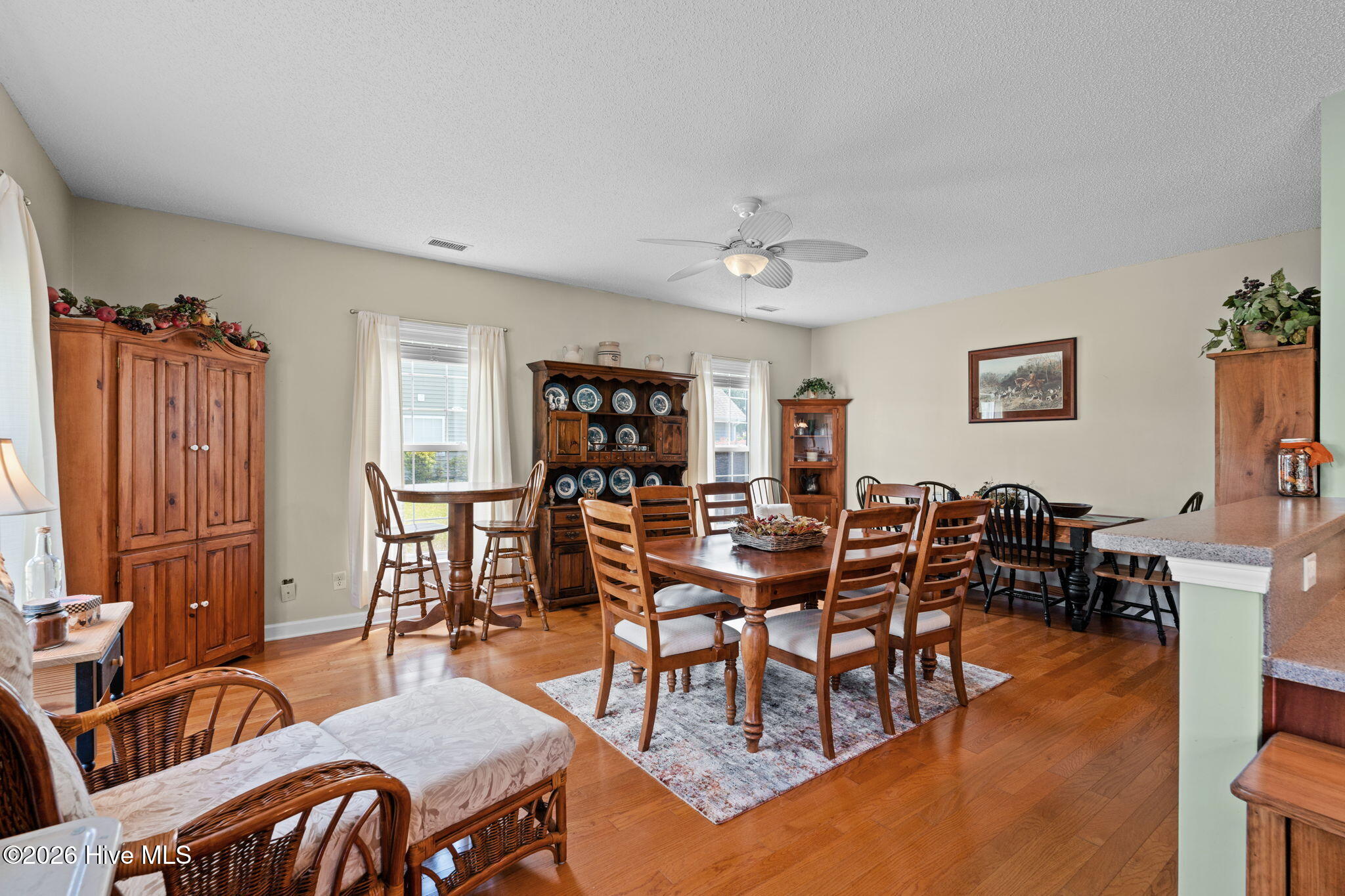 287 Cable Lake Circle Calabash, NC 28467 - Photo 18 of 55 Den/Dining Room Open to Kitchen