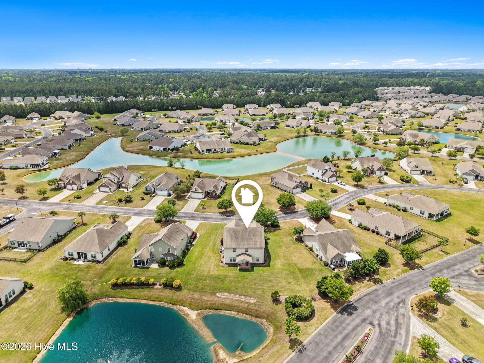 287 Cable Lake Circle Calabash, NC 28467 - Photo 43 of 55 Aerial