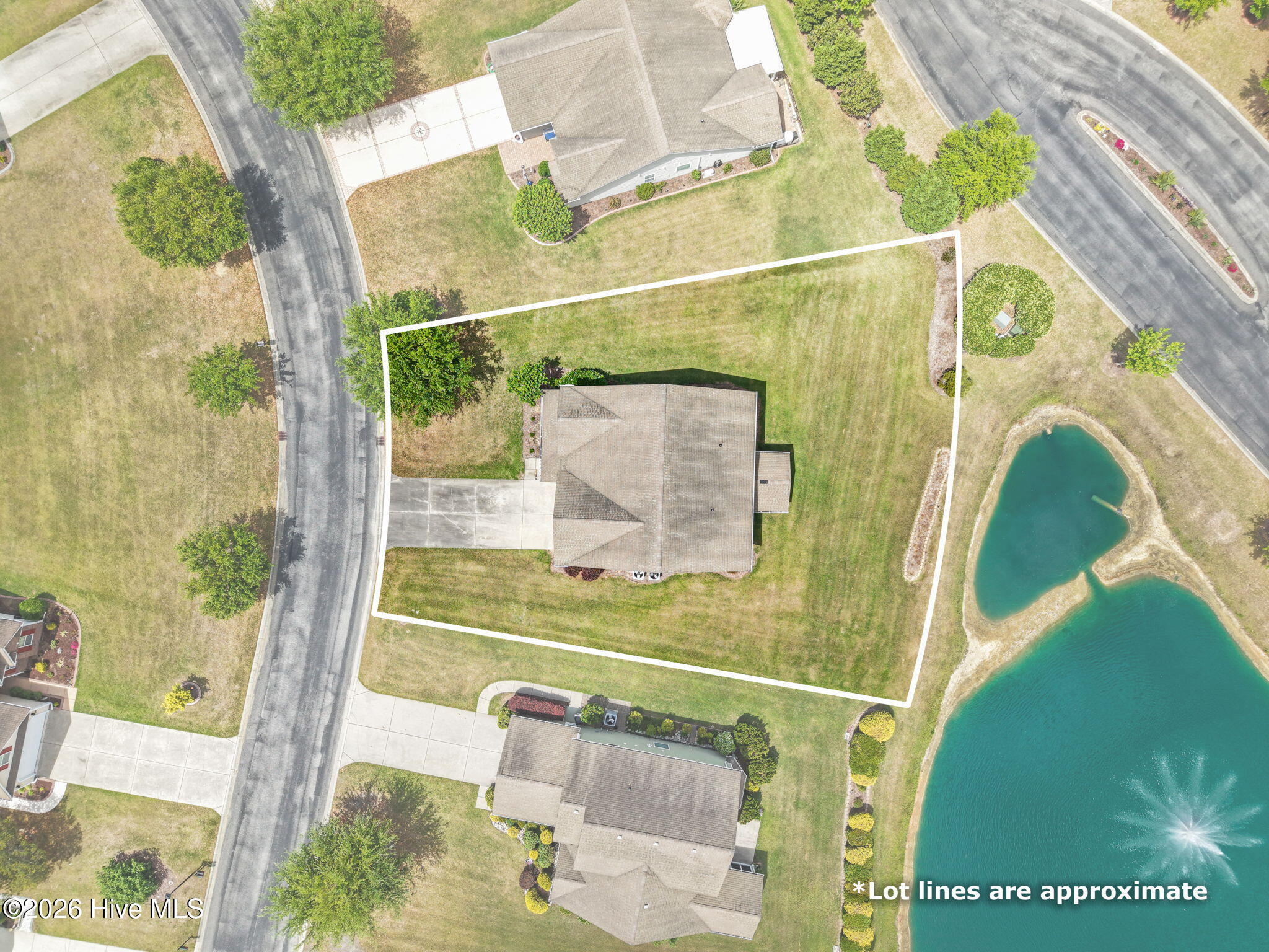 287 Cable Lake Circle Calabash, NC 28467 - Photo 4 of 55 Lot lines are approximate