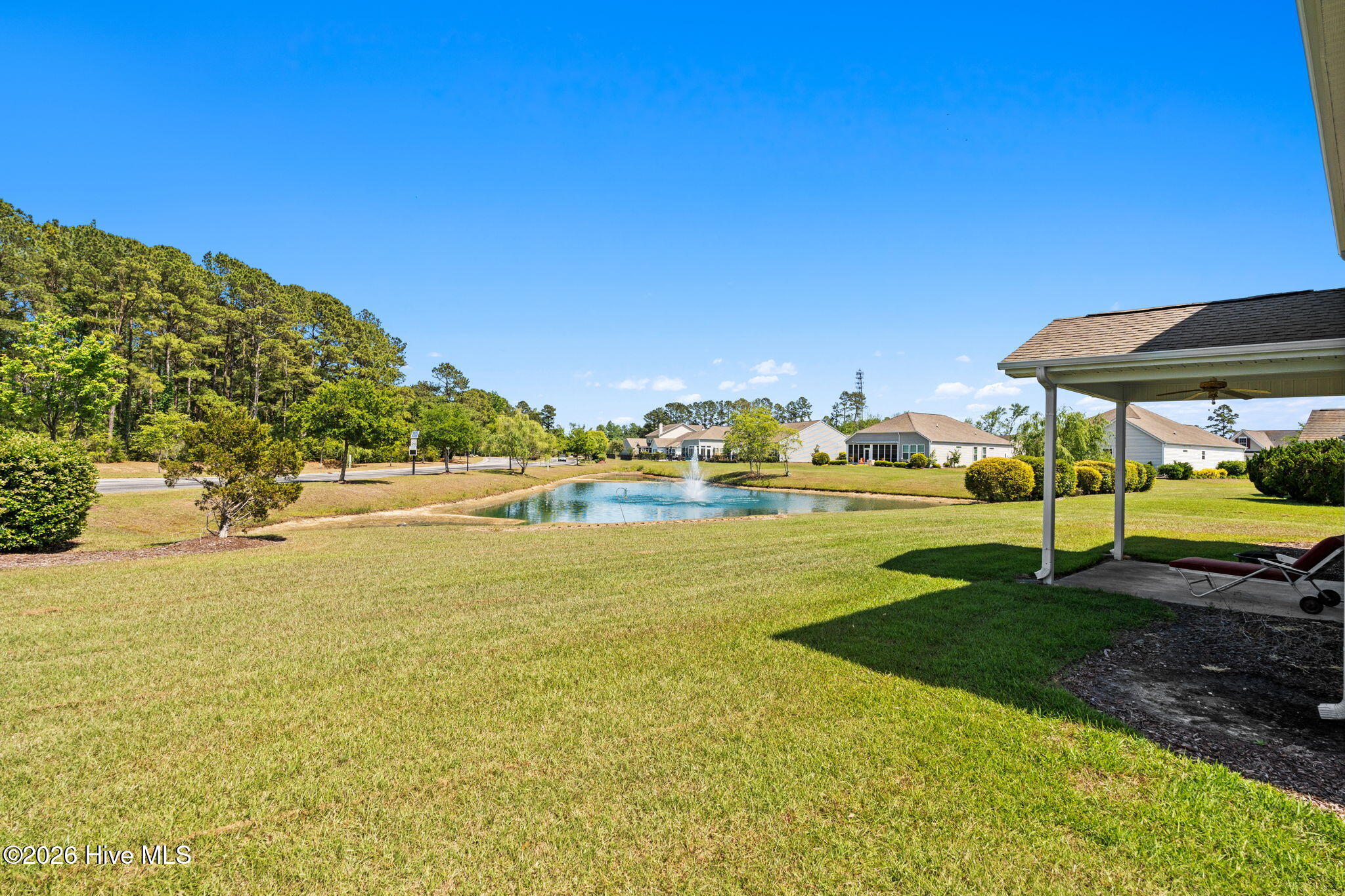 287 Cable Lake Circle Calabash, NC 28467 - Photo 6 of 55 Waterview from backyard
