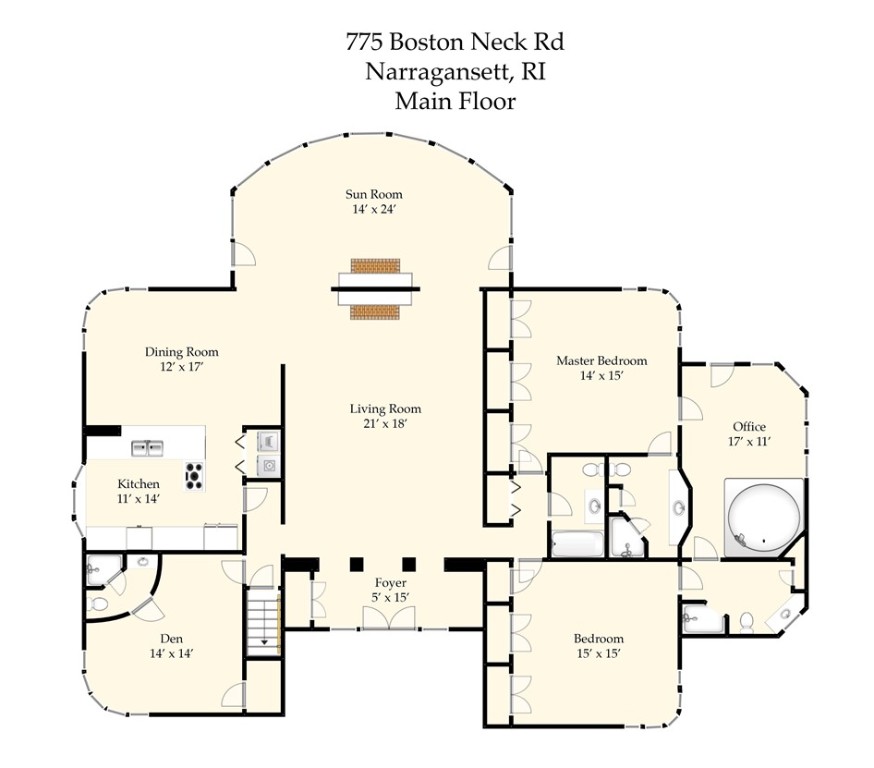 775 Boston Neck Road Narragansett, RI 02882 - Photo 46 of 47 Main Level