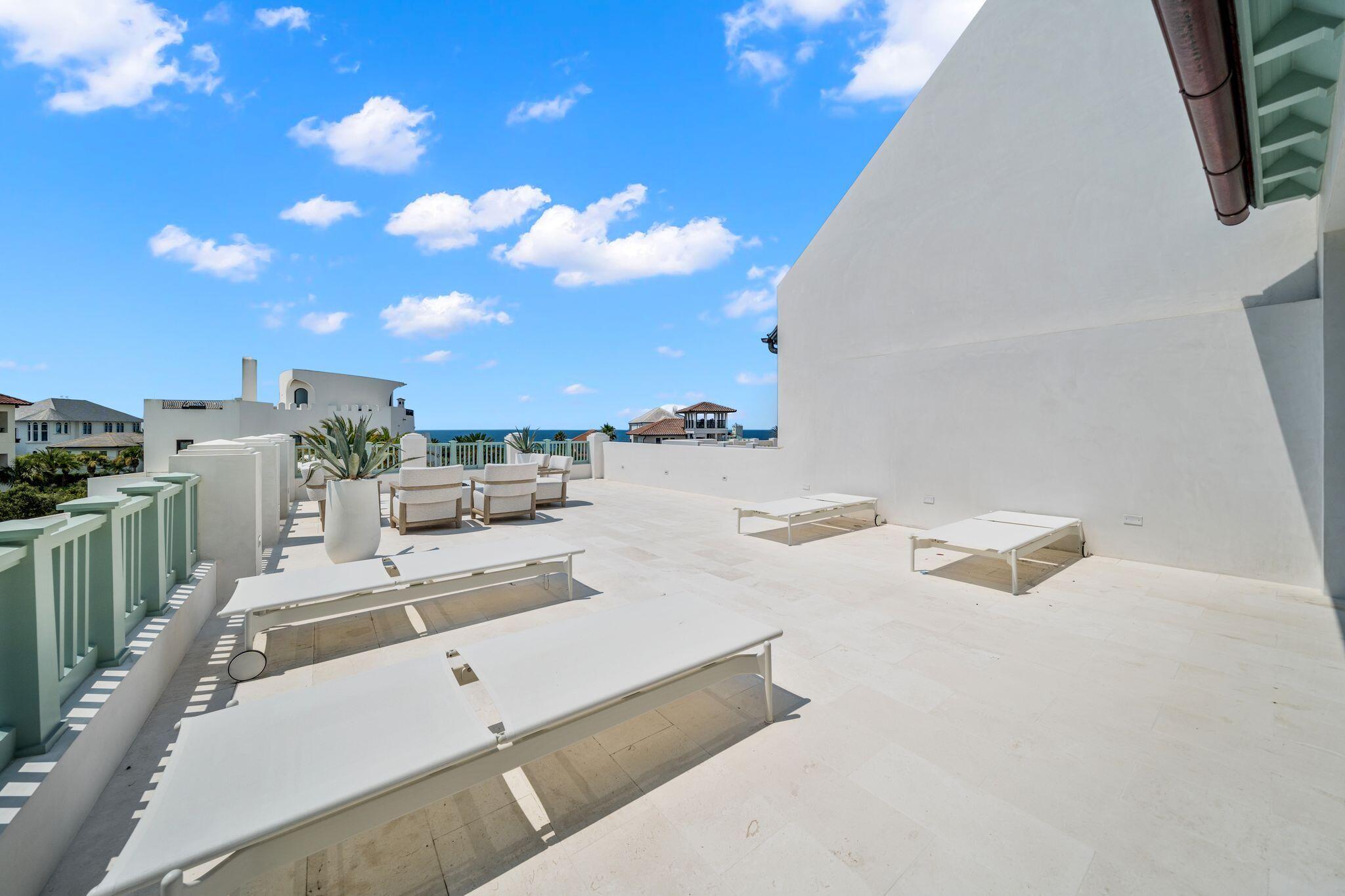 71 Elbow Beach Rd Inlet Beach Inlet Beach, FL 32461 - Photo 25 of 32 Roof Terrace