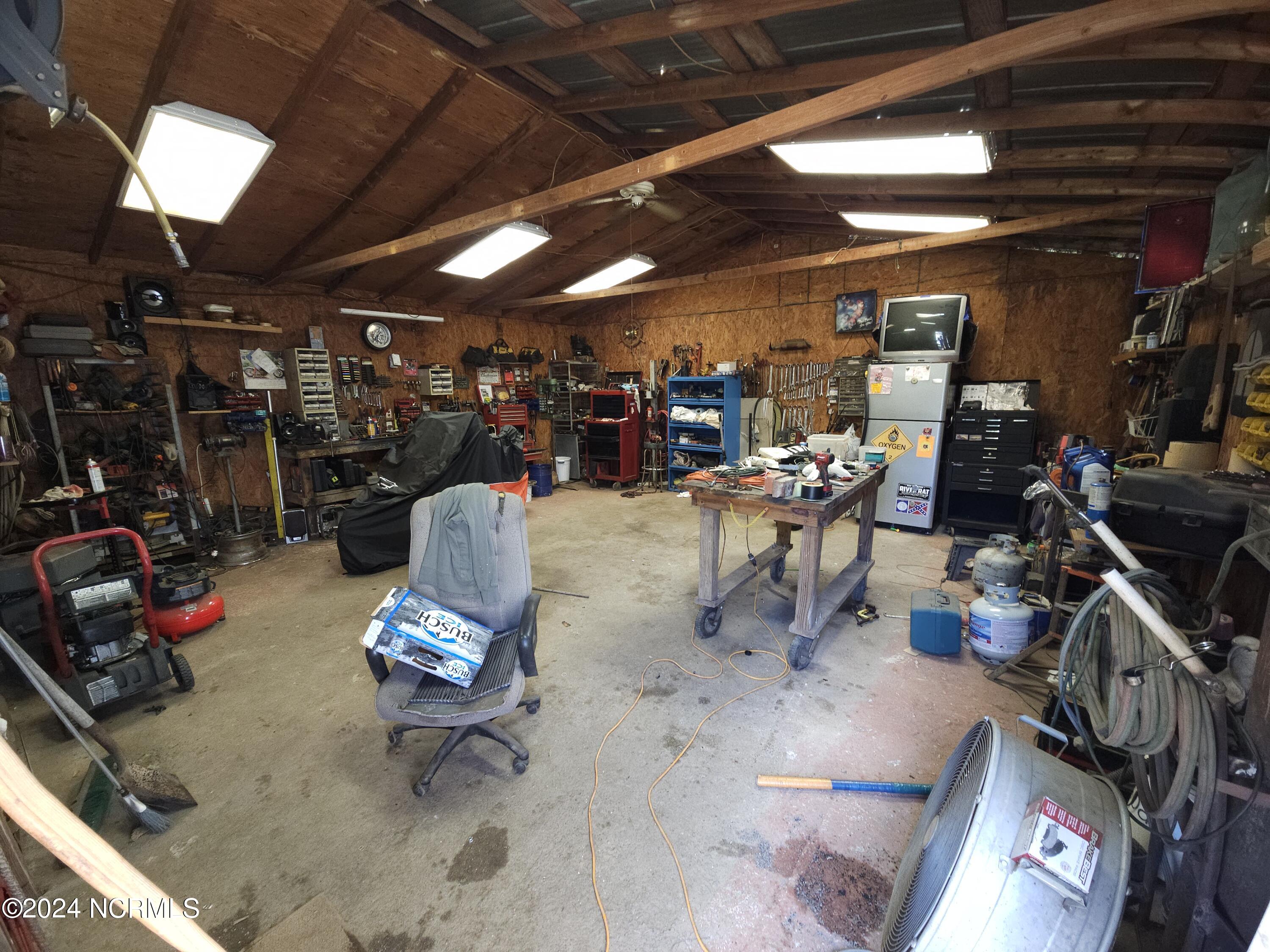 1294 Taylor Road Chocowinity, NC 27817 - Photo 7 of 19 Inside shop