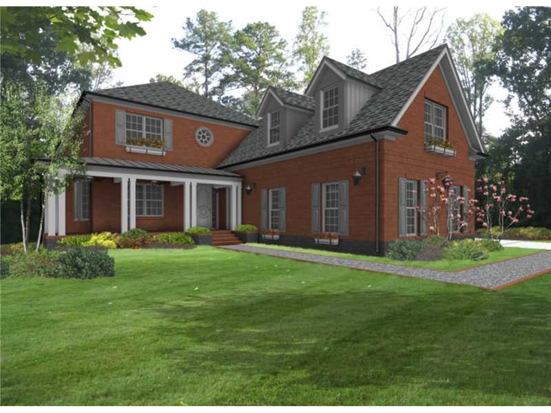 2666 Ashford Road Northeast Atlanta, GA 30319 - Photo 1 of 1 Exterior Front.