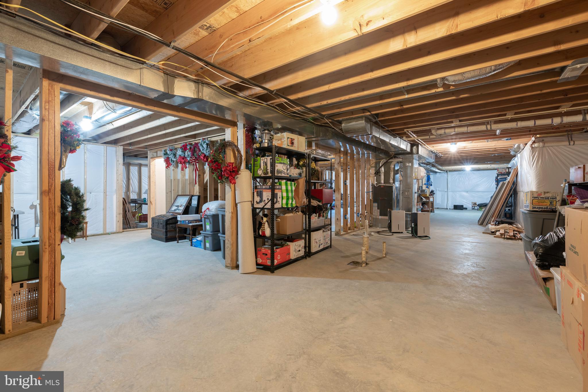 3321 Roseland Road King George, VA 22485 - Photo 38 of 47 Basement
