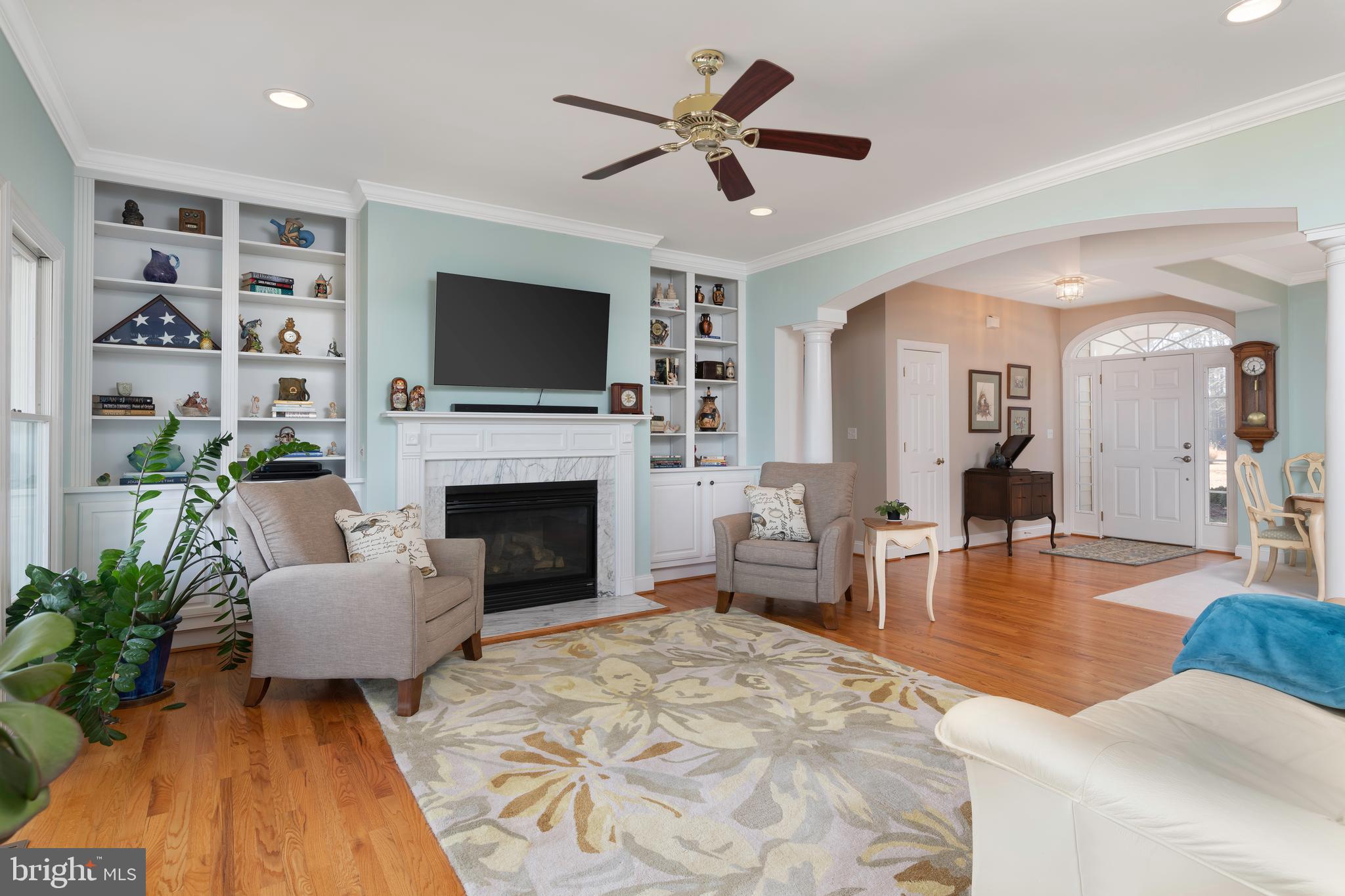 3321 Roseland Road King George, VA 22485 - Photo 6 of 47 Family Room to Foyer
