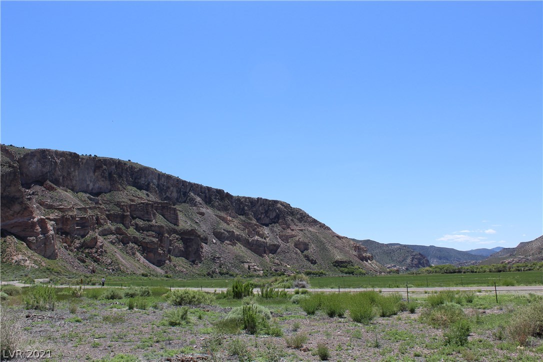 Rainbow Canyon Caliente, NV 89008 - Photo 10 of 13 Viewing South towards the entrance of Kershaw Ryan State Park in Rainbow Canyon.