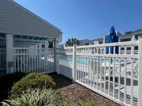 a view of a small space