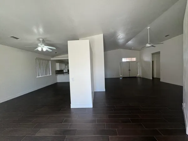 a house view with a outdoor space
