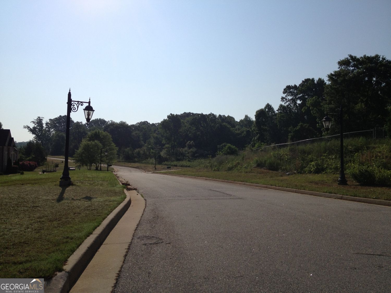 1002 Queens Bridge Griffin, GA 30223 - Photo 6 of 8 a view of a rural road with plants