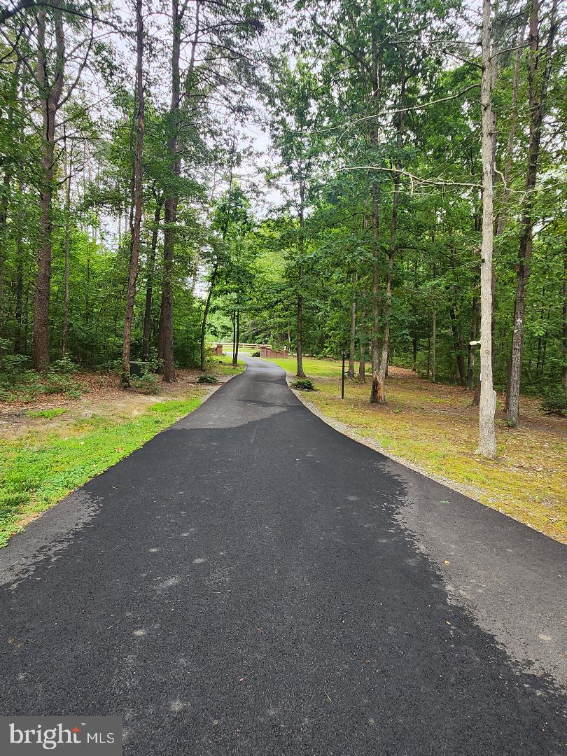 4210 Shepherds Road Partlow, VA 22534 - Photo 6 of 7 Asphalt driveway